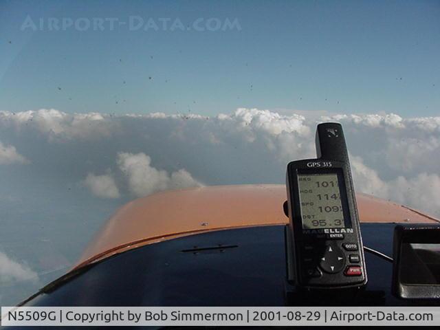 N5509G, 1969 Cessna 150J C/N 15071009, Somewhere Illinois at 9500'