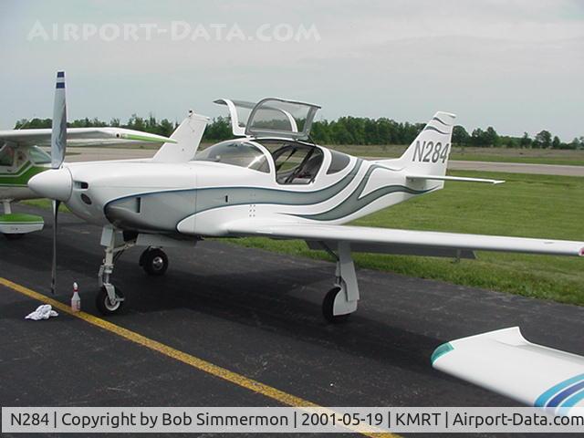 N284, 1998 Stoddard-Hamilton SH-III RG C/N 3171, Glasair meet (Marysville, OH)