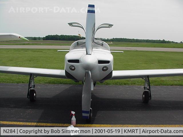 N284, 1998 Stoddard-Hamilton SH-III RG C/N 3171, Glasair meet (Marysville, OH)