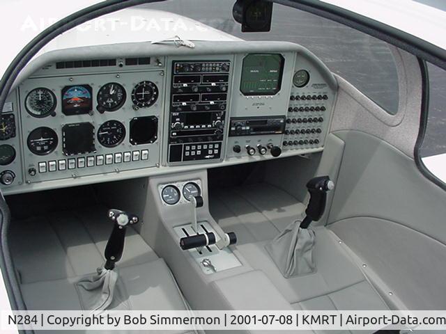 N284, 1998 Stoddard-Hamilton SH-III RG C/N 3171, Glasair meet (Marysville, OH)