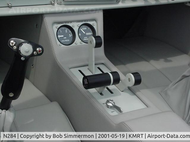 N284, 1998 Stoddard-Hamilton SH-III RG C/N 3171, Glasair meet (Marysville, OH)