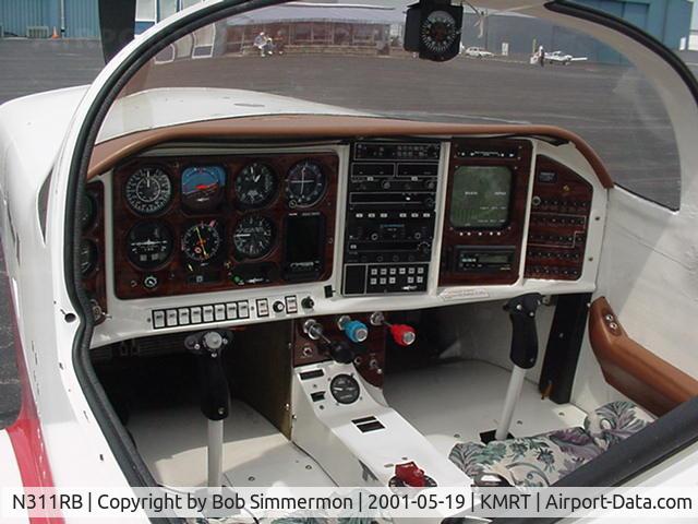 N311RB, 2000 Stoddard-Hamilton Glasair III C/N 3238, Glasair meet (Marysville, OH)