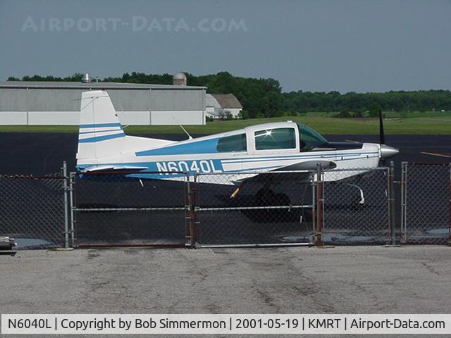 N6040L, 1972 American AA-5 C/N AA5-0140, Popio's ride