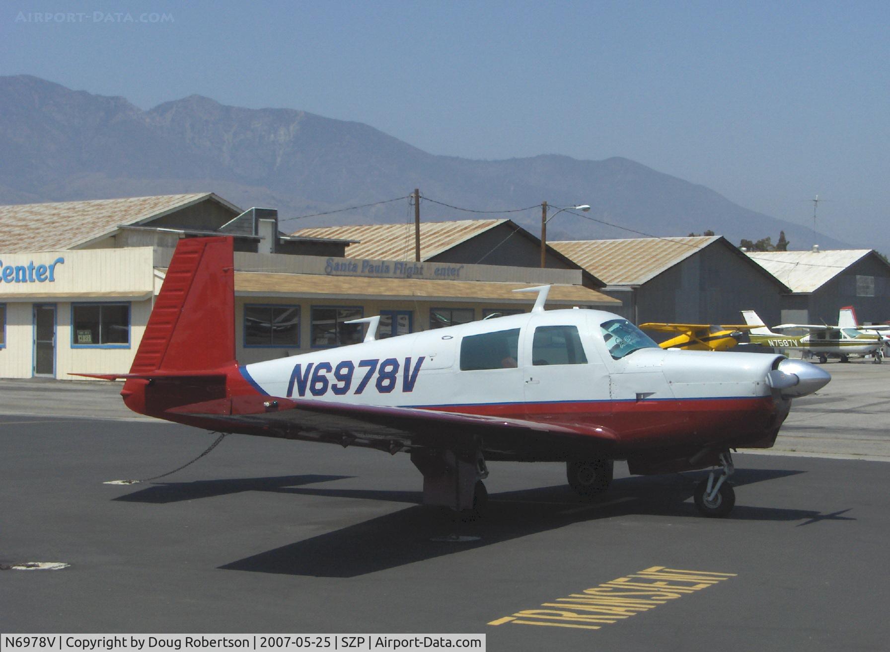 N6978V, 1976 Mooney M20C Ranger C/N 20-1193, 1976 Mooney M20C RANGER, Lycoming O&VO-360 180 Hp