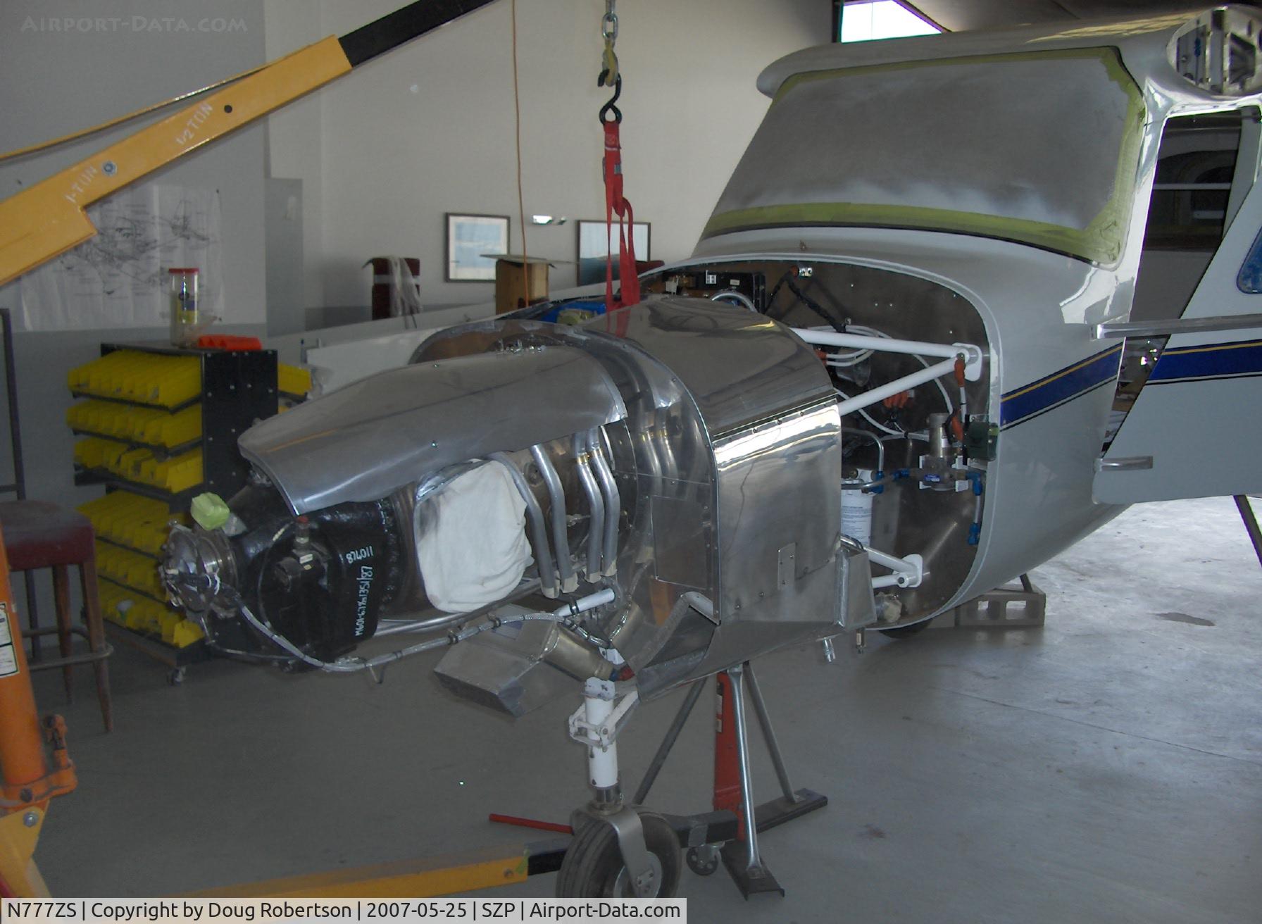 N777ZS, 2007 Hollmann Super Stallion C/N 030, 2007 Dierenfield Hollmann SUPER STALLION, Walter M-601D 724 shp Turboprop engine
