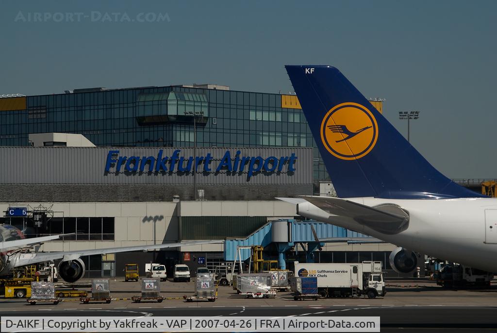 D-AIKF, 2004 Airbus A330-343X C/N 642, Lufthansa Airbus 330-300
