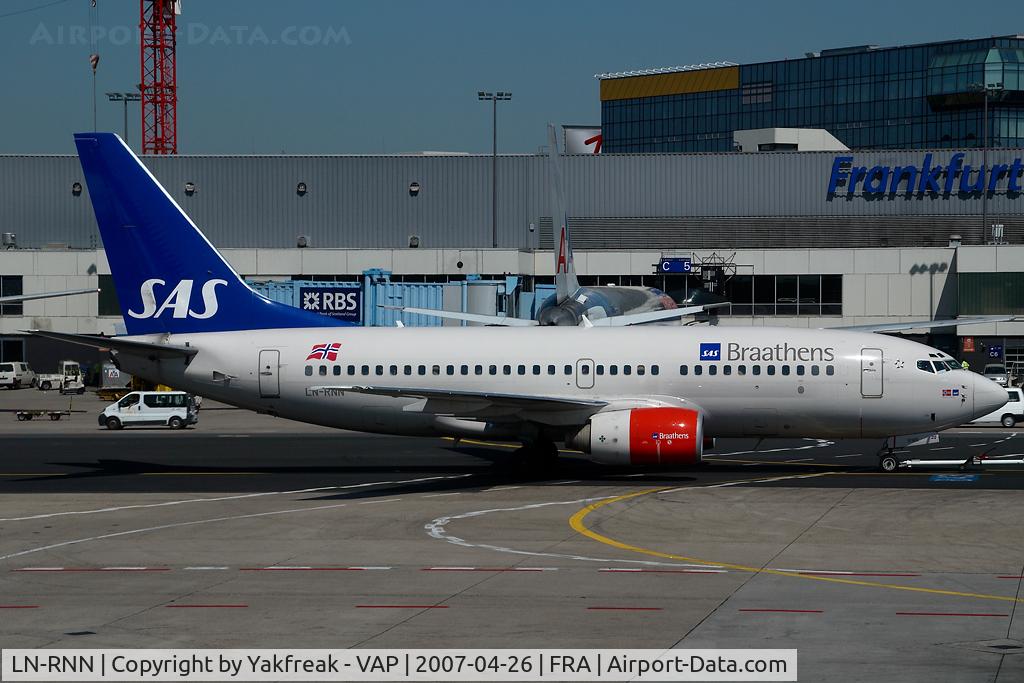 LN-RNN, 2000 Boeing 737-783 C/N 28315, SAS Braathens Boeing 737-700