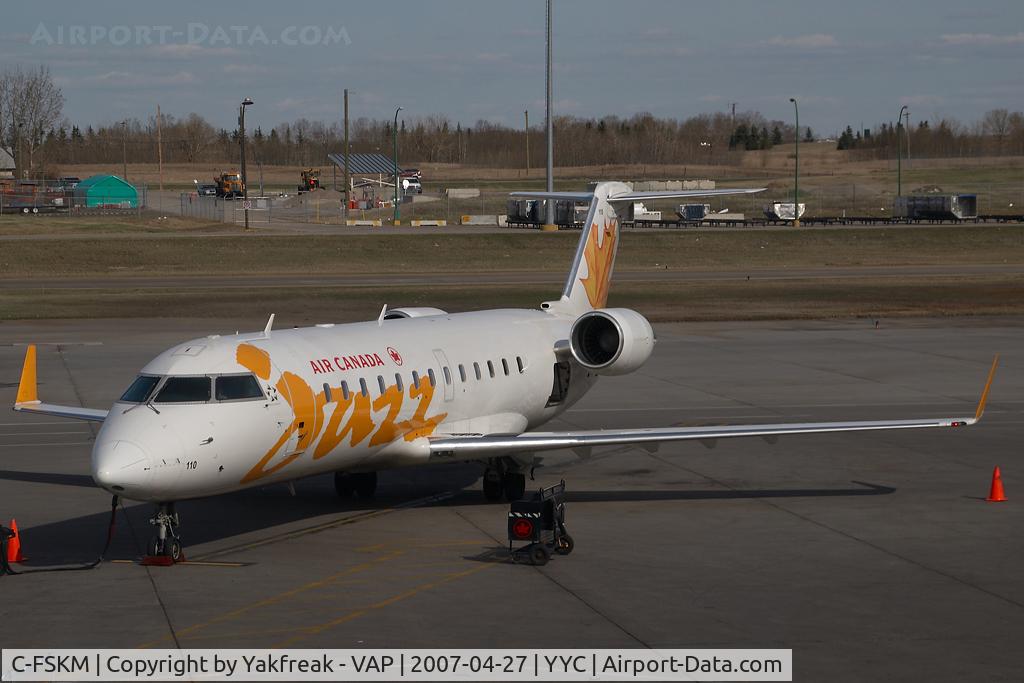 C-FSKM, 1995 Canadair CRJ-100ER (CL-600-2B19) C/N 7071, Jazz Regionaljet