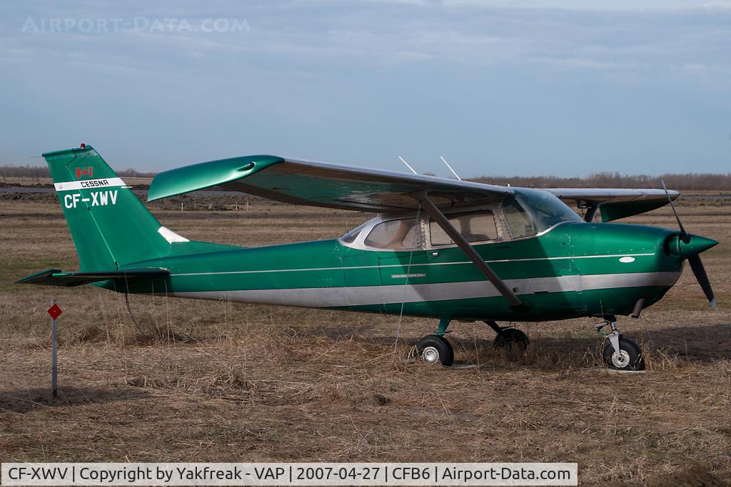 CF-XWV, 1968 Cessna 172K Skyhawk C/N 17257487, Cessna 172