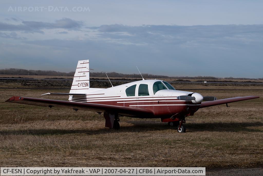 CF-ESN, 1963 Mooney M20D Master C/N 192, Mooney