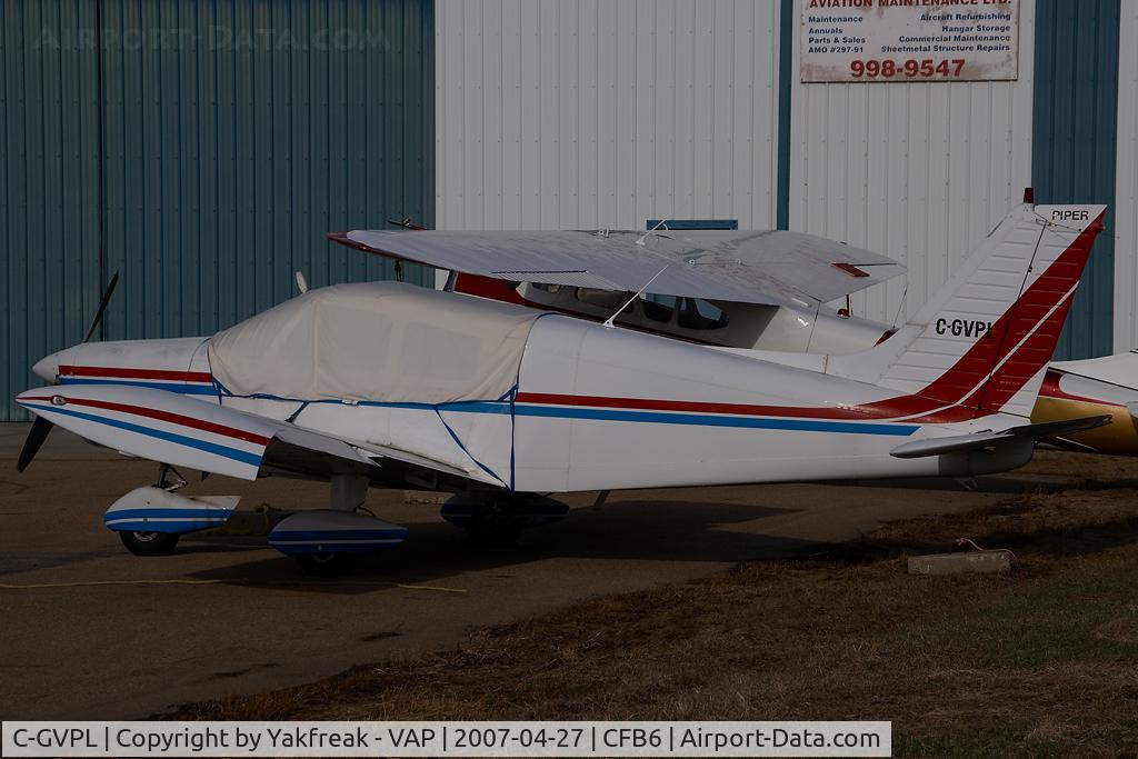 C-GVPL, Piper PA-28-140 C/N 287725212, Piper 28