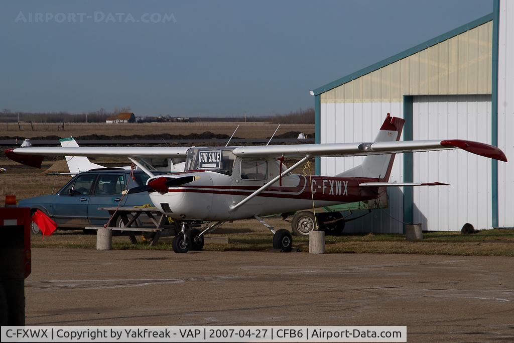 C-FXWX, 1968 Cessna 150J C/N 15069661, Cessna 150