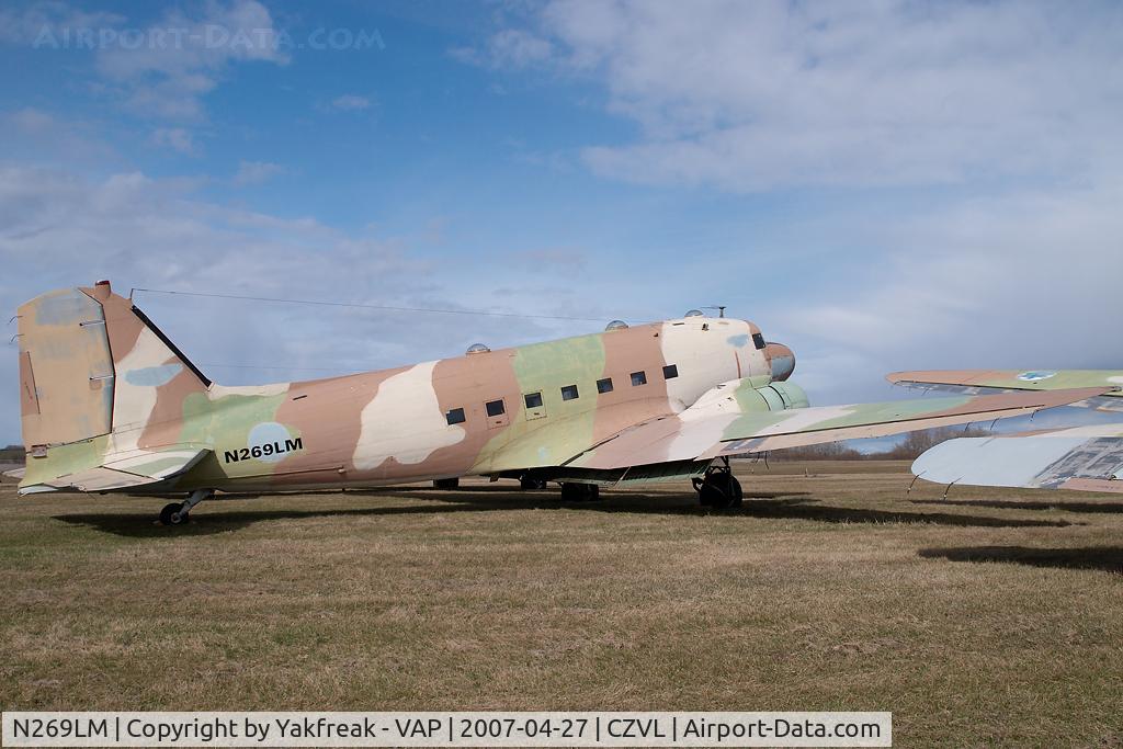 N269LM, 1943 Douglas C-47B Skytrain C/N 14609/26054, ex Israeli Air Force Douglas DC3
