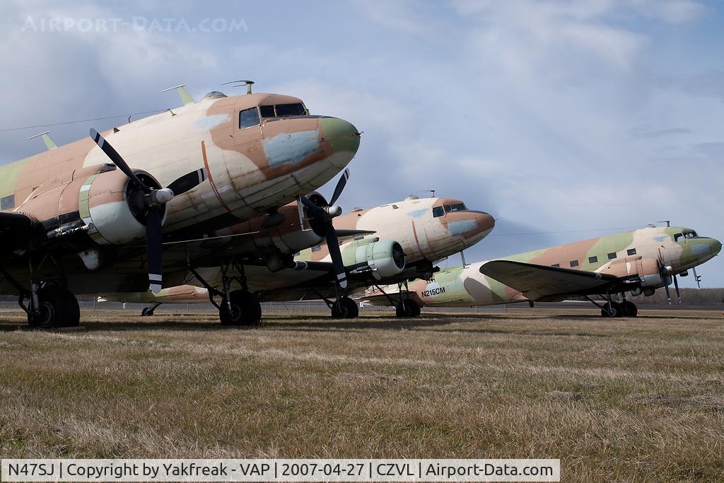 N47SJ, 1943 Douglas DC3C-R (C-47B-5-DK) C/N 14423, ex Israeli Air Force Douglas DC3