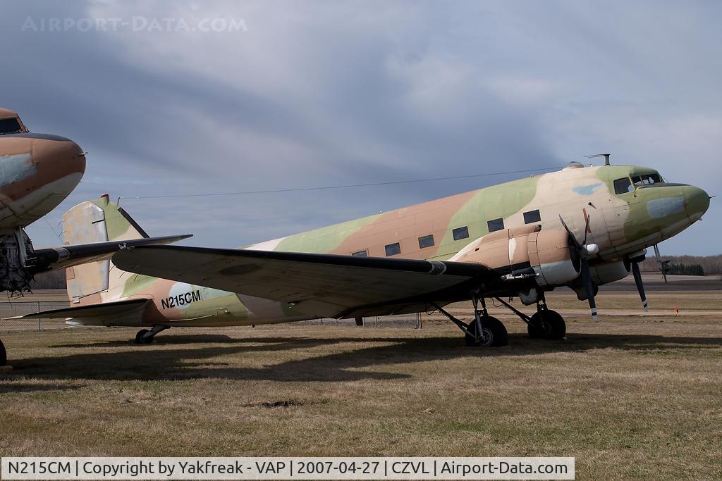 N215CM, 1944 Douglas C-47B Skytrain C/N 26792, ex Israeli Air Force Douglas DC3