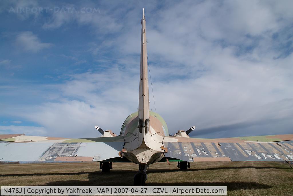N47SJ, 1943 Douglas DC3C-R (C-47B-5-DK) C/N 14423, ex Israeli Air Force Douglas DC3