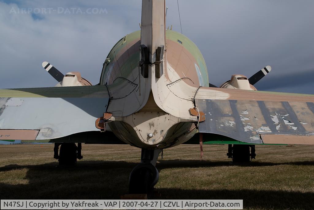 N47SJ, 1943 Douglas DC3C-R (C-47B-5-DK) C/N 14423, ex Israeli Air Force Douglas DC3