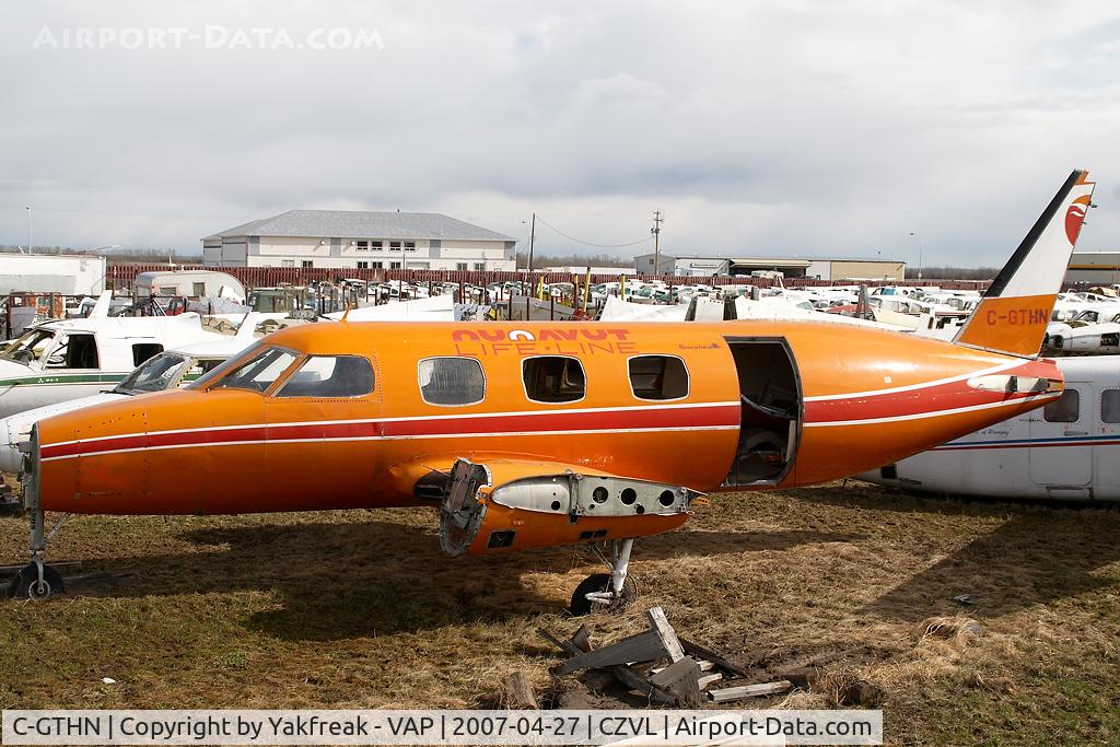 C-GTHN, Swearingen SA-26T C/N T26-96, Nunavut Life Line Swerigen Merlin