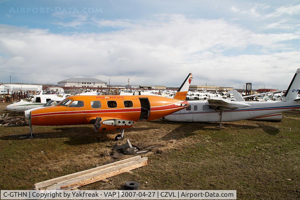 C-GTHN, Swearingen SA-26T C/N T26-96, Nunavut Life Line Swerigen Merlin