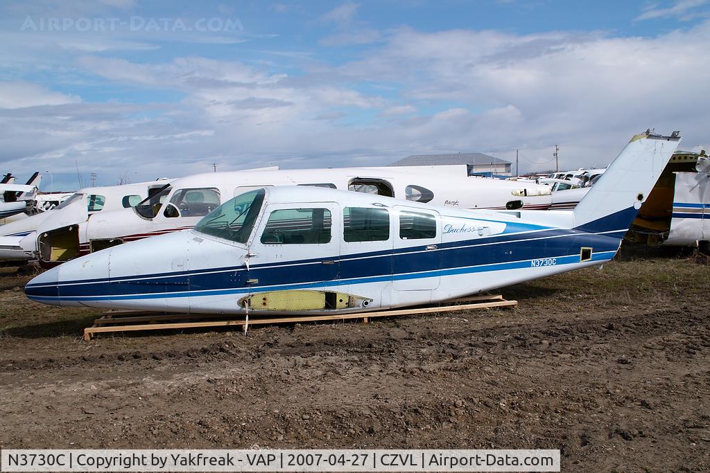 N3730C, 1980 Beech 76 Duchess C/N ME-361, Beech 76