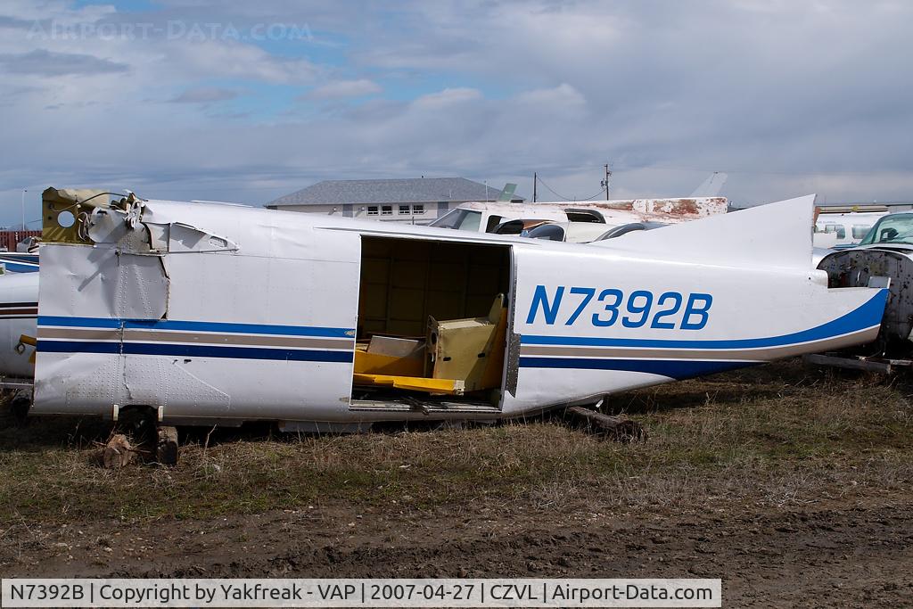 N7392B, 1987 Cessna 208B C/N 208B0045, Cessna 208 Caravan