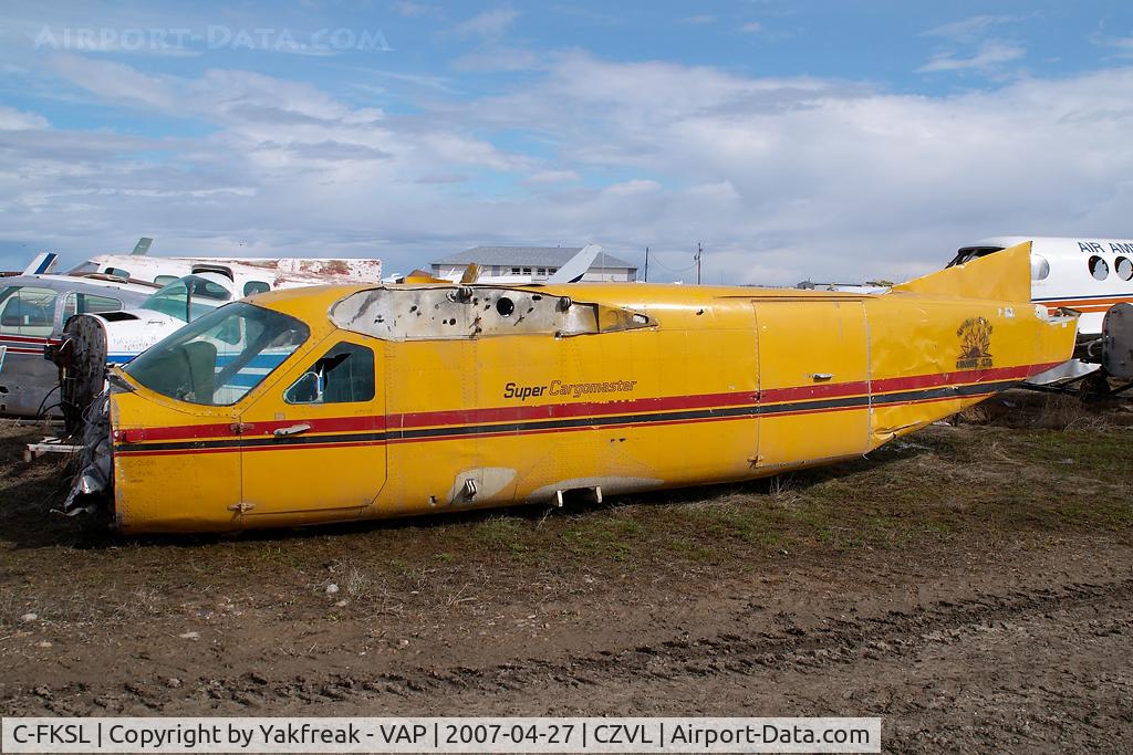 C-FKSL, 1988 Cessna 208B Super Cargomaster C/N 208B-0129, Cessna 208