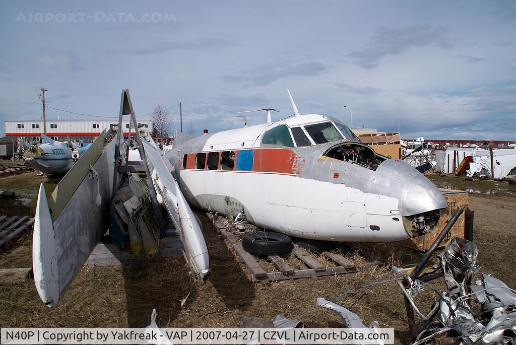 N40P, 1952 De Havilland DH-104 Dove 6BA C/N 04361, DH 104 Dove