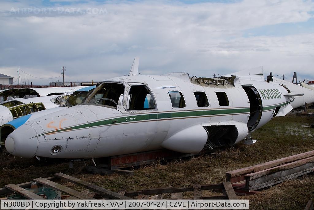 N300BD, Mitsubishi MU-2B-30 C/N 547, Mitsubishi Mu2