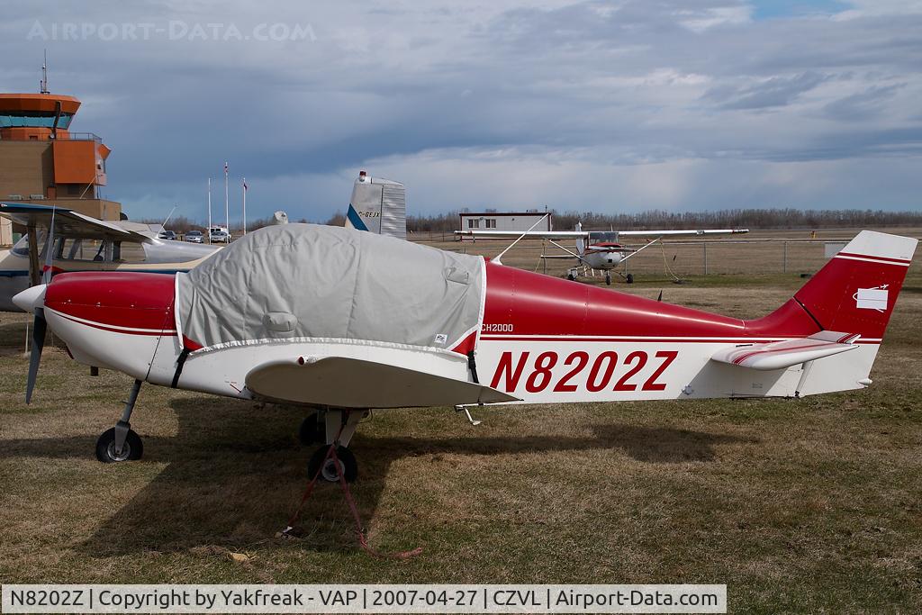 N8202Z, Piper PA-34-220T C/N 348333057, Zenair CH2000