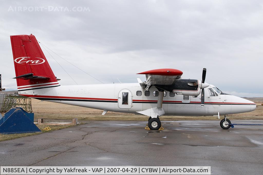 N885EA, 1975 De Havilland Canada DHC-6-300 Twin Otter C/N 454, Era Aviation Dash 6 Twin Otter