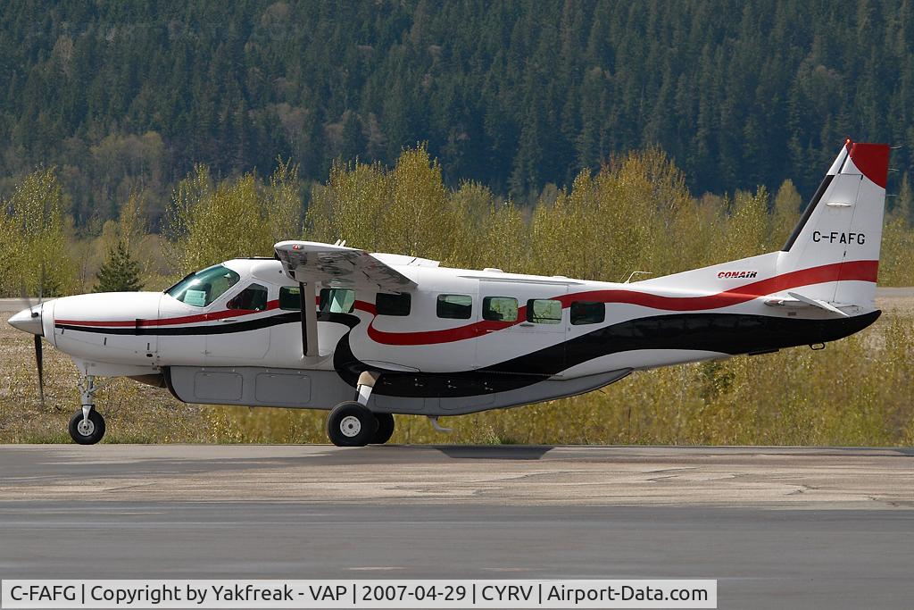 C-FAFG, 1998 Cessna 208B Caravan I C/N 208B0724, Conair Cessna 208