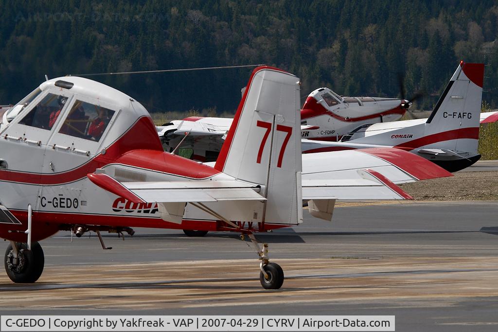 C-GEDO, 1999 Air Tractor AT-802 C/N 802-0073, Conair Air Tractor AT-802