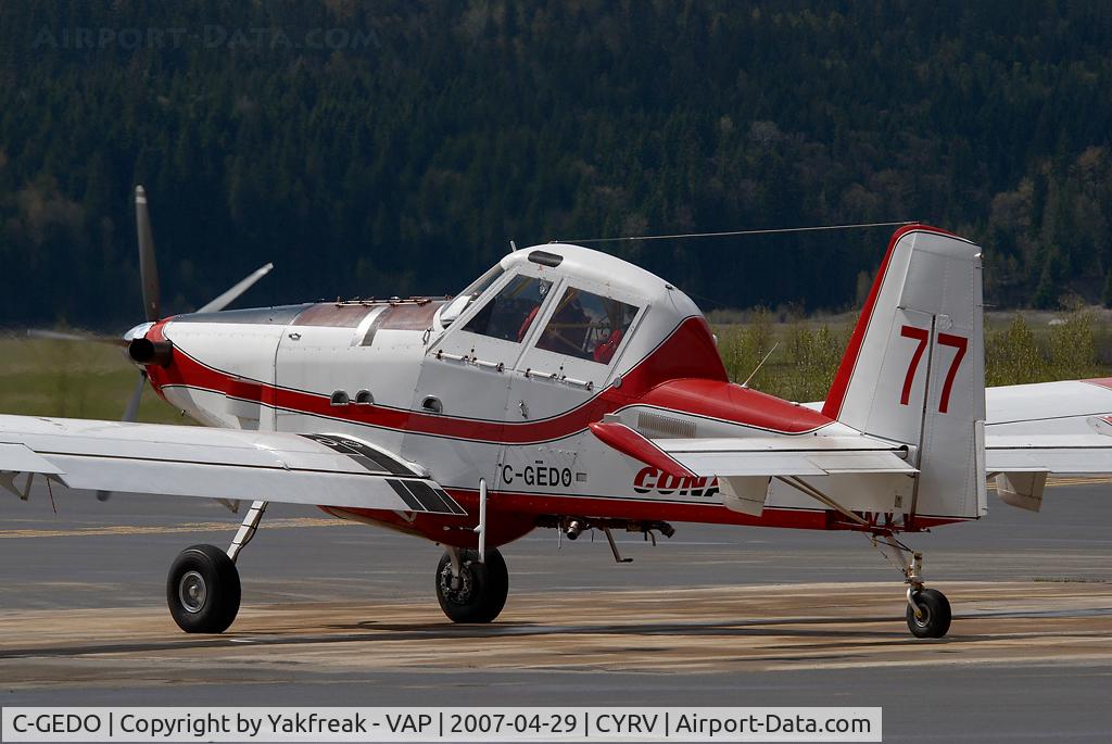 C-GEDO, 1999 Air Tractor AT-802 C/N 802-0073, Conair Air Tractor AT-802