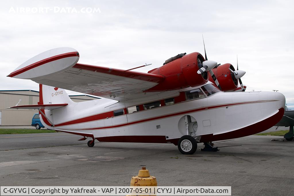 C-GYVG, 1944 Grumman G-21A Goose C/N B-117, Grumman G21
