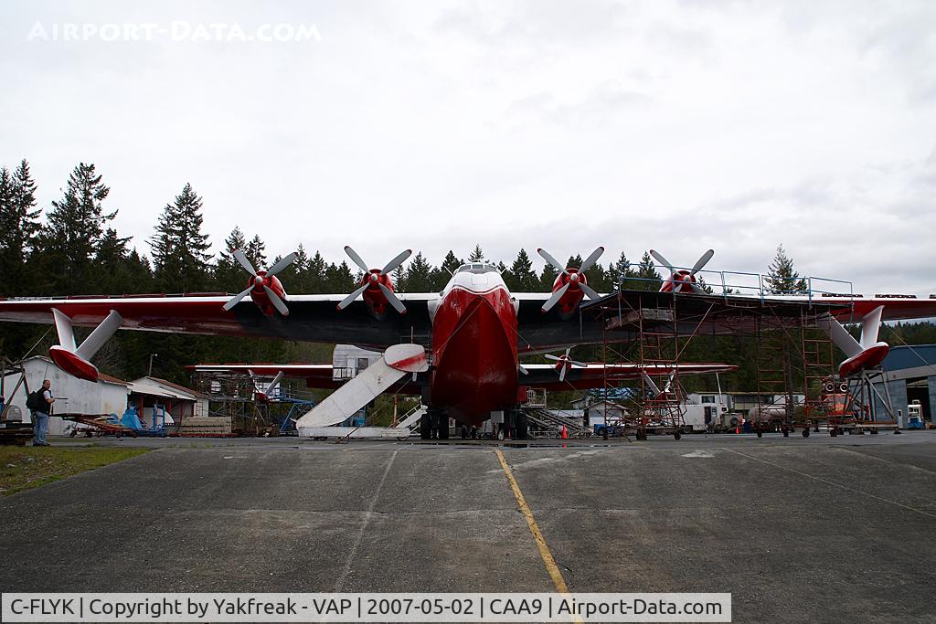 C-FLYK, 1945 Martin JRM-3 Mars C/N 76820, Martin Mars