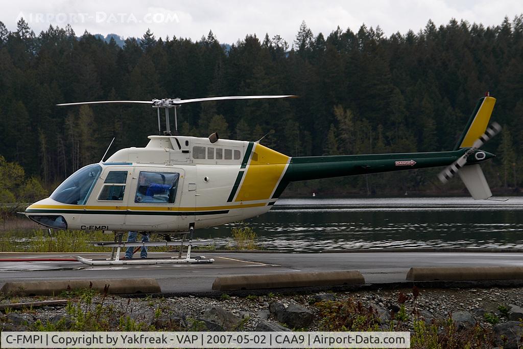 C-FMPI, 1973 Bell 206B JetRanger II C/N 978, Bell 206
