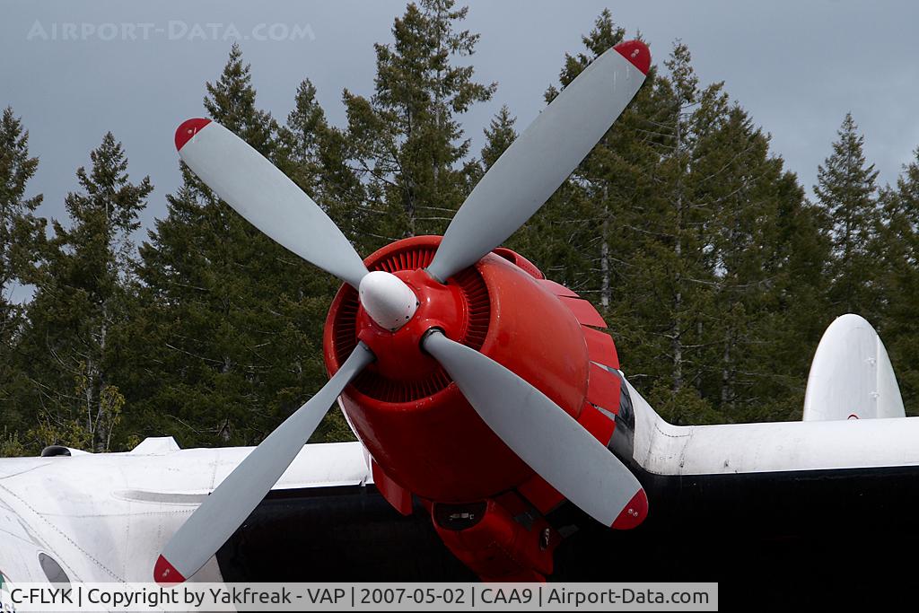 C-FLYK, 1945 Martin JRM-3 Mars C/N 76820, Martin Mars