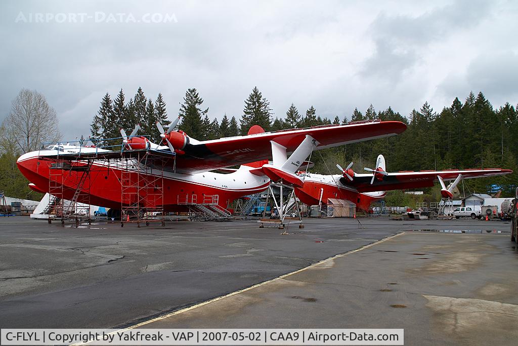 C-FLYL, 1945 Martin JRM-3 Mars C/N 76823, Martin Mars