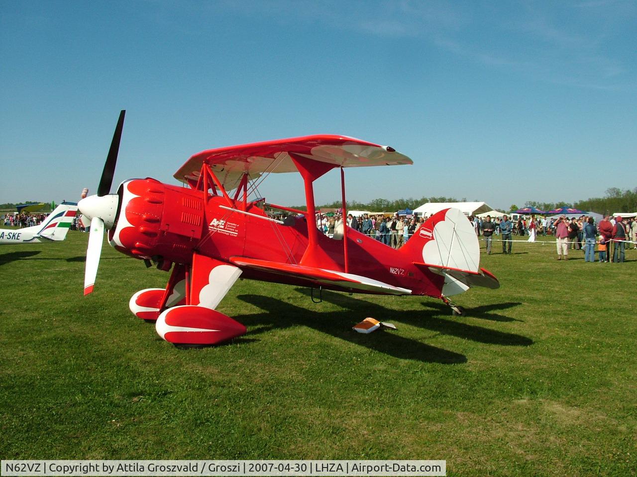 N62VZ, 2003 Culp Steve CULP SPECIAL C/N 007, Hungary Zalaegerszeg-Andráshida airshow