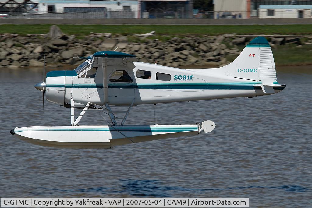 C-GTMC, 1957 De Havilland Canada DHC-2 Beaver Mk.1 C/N 1171, Seair DHC2 Beaver