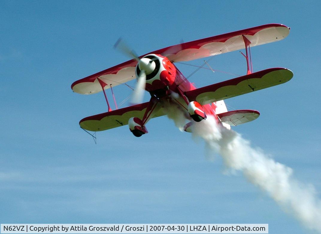 N62VZ, 2003 Culp Steve CULP SPECIAL C/N 007, Hungary Zalaegerszeg-Andráshida airshow