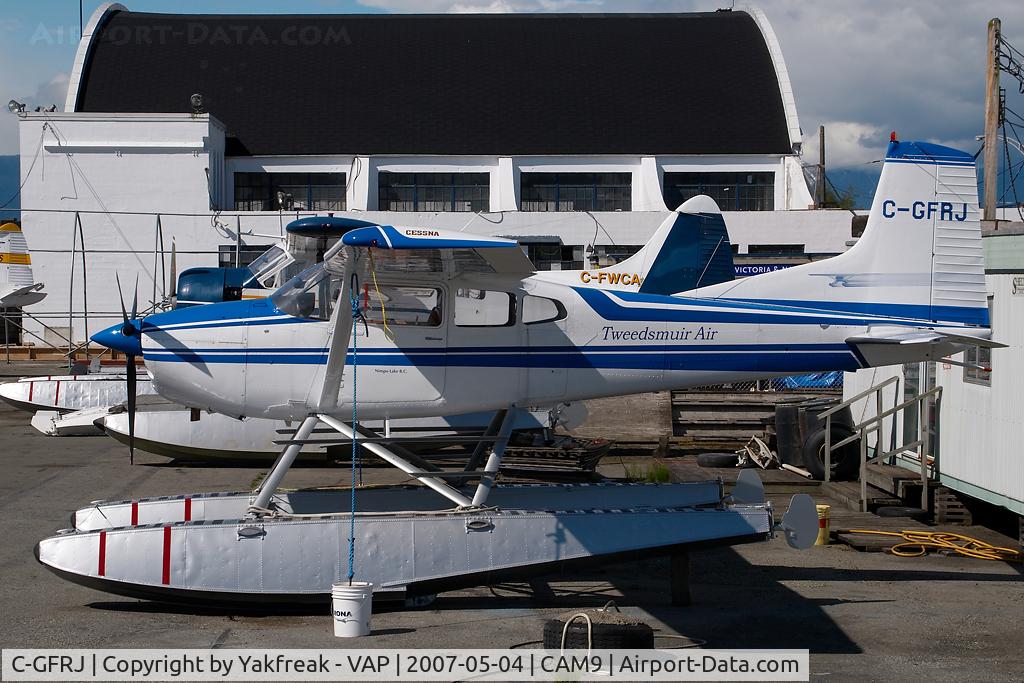 C-GFRJ, 1980 Cessna A185F Skywagon 185 C/N 18504011, Tweedsmuir Air Cessna 185