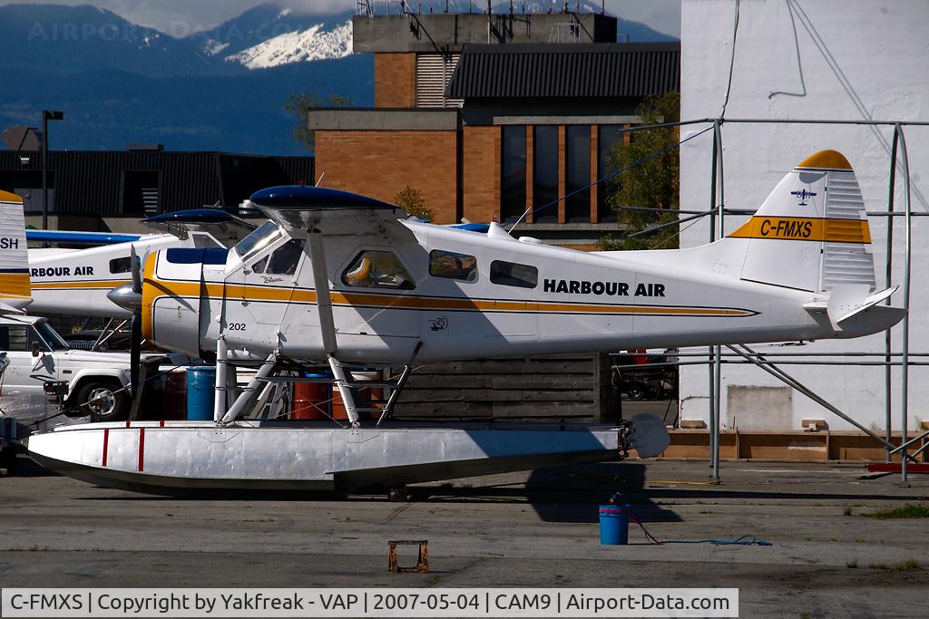 C-FMXS, 1955 De Havilland Canada DHC-2 Beaver Mk.1 C/N 1010, Harbour Air Dash 2 Beaver
