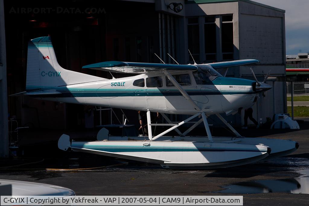 C-GYIX, 1976 Cessna A185F II Skywagon 185 C/N 18503162, Seair Cessna 185