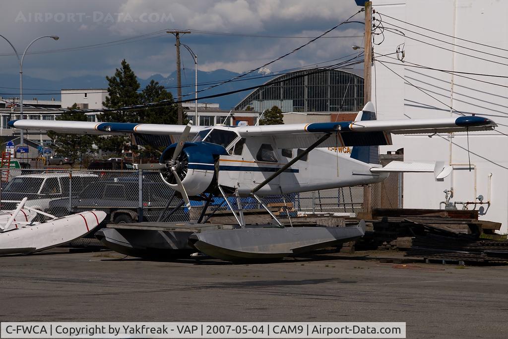 C-FWCA, 1958 De Havilland Canada DHC-2 Beaver Mk.I C/N 1285, Dash 2 Beaver