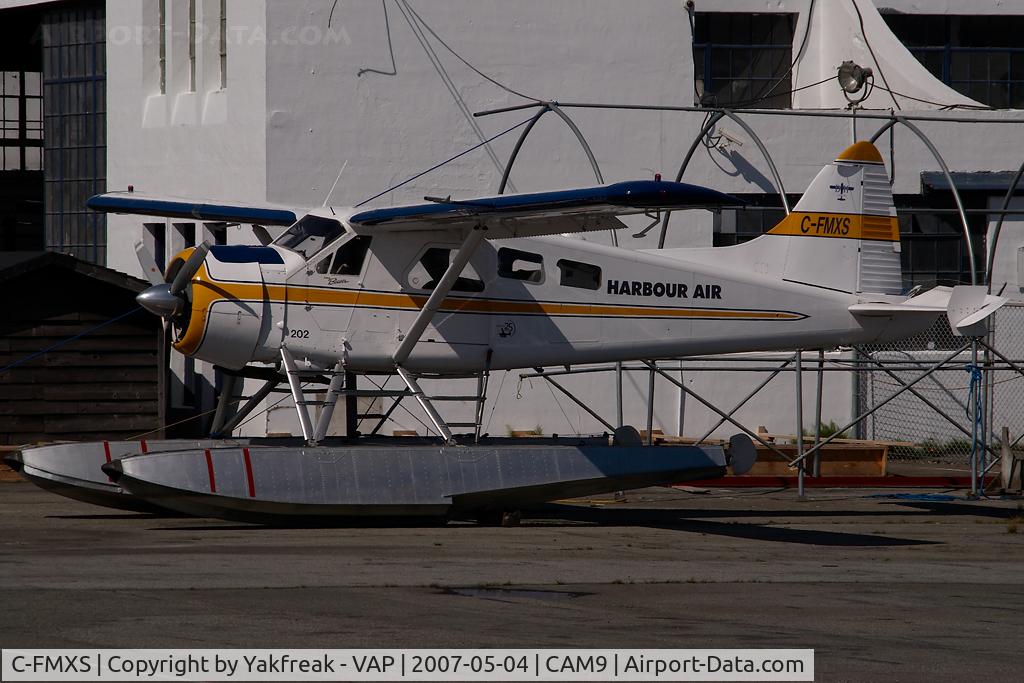 C-FMXS, 1955 De Havilland Canada DHC-2 Beaver Mk.1 C/N 1010, Harbour Air Dash 2 Beaver