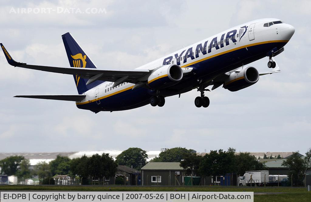 EI-DPB, 2006 Boeing 737-8AS C/N 33603, RYANAIR 737