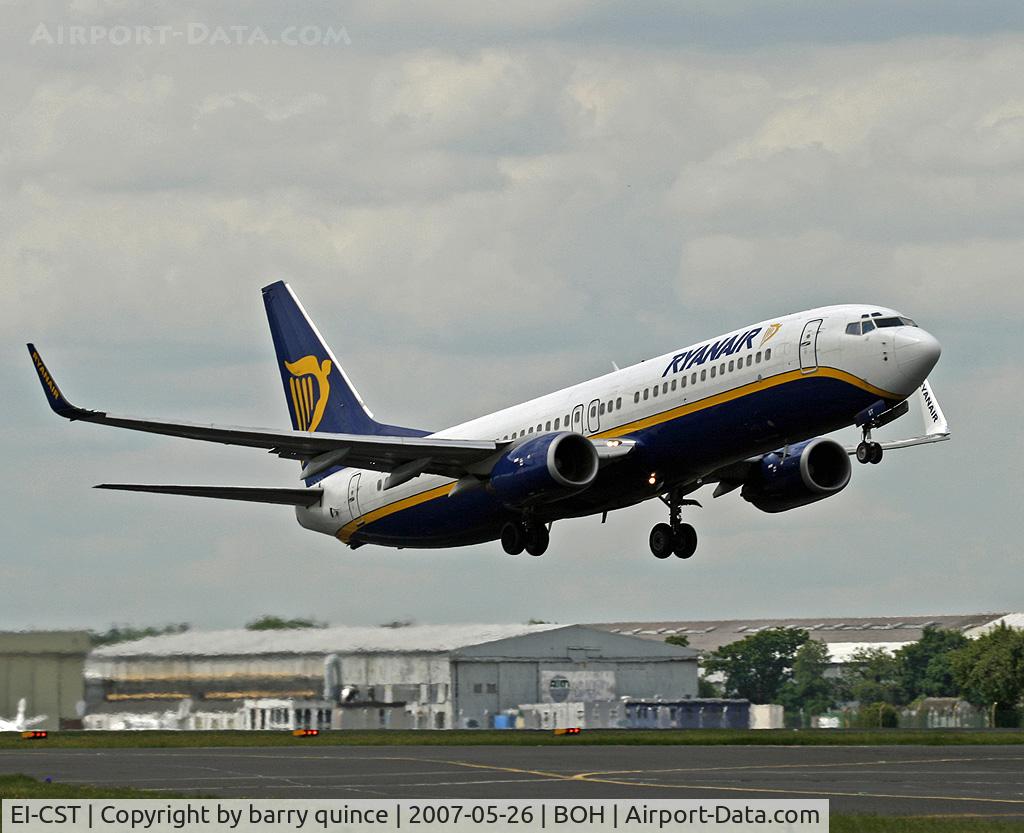 EI-CST, 2001 Boeing 737-8AS C/N 29933, RYANAIR