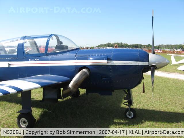 N520BJ, Brokaw BJ-520 C/N 1, Sun N Fun