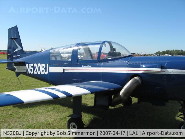 N520BJ, Brokaw BJ-520 C/N 1, Sun N Fun